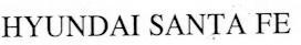 HYUNDAI SANTA FE