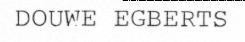 DOUWE EGBERTS