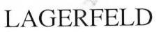 LAGERFELD