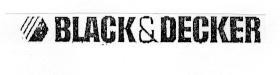 BLACK & DECKER