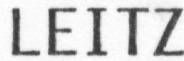 LEITZ ليتز