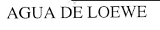 AGUA DE LOEWE أجو دي لووي