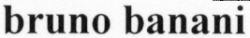 bruno banani برونو باناني