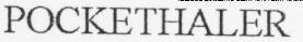 POCKETHALER