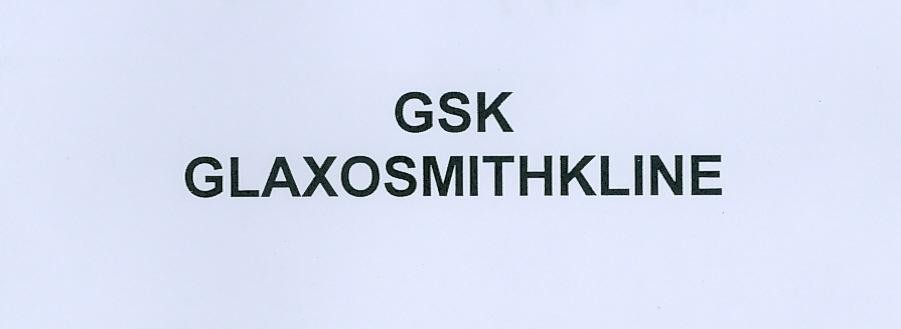 GSK GLAXO SMITHKLINE