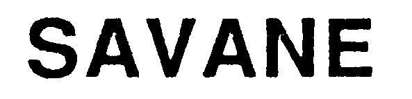 SAVANE