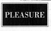 PLEASURE