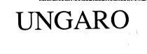 UNGARO