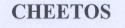 CHEETOS
