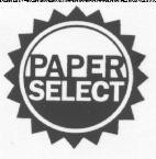PAPER SELECT