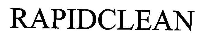 RAPIDCLEAN