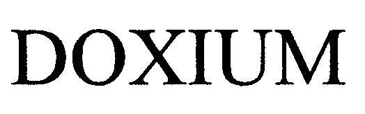 DOXIUM