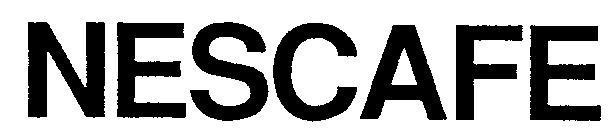NESCAFE