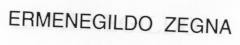 ERMENEGILDO ZEGNA