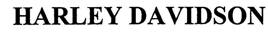 HARLEY DAVIDSON