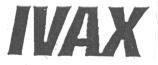 IVAX.
