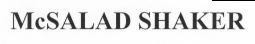 McSALAD SHAKER
