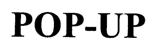 POP-UP