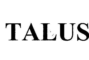 TALUS