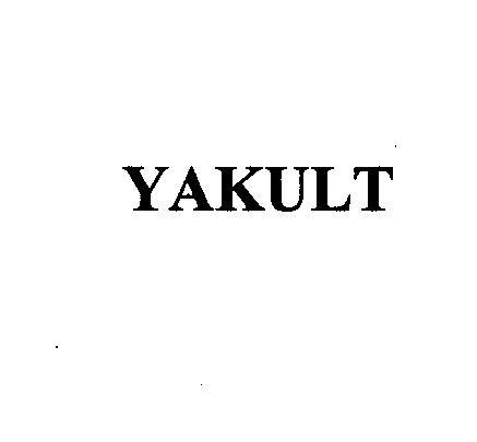 YAKULT