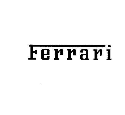 FERRARI