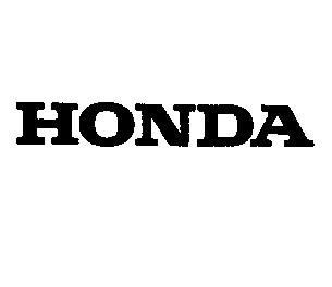 HONDA
