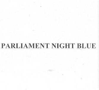 PARLIAMENT NIGHT BLUE