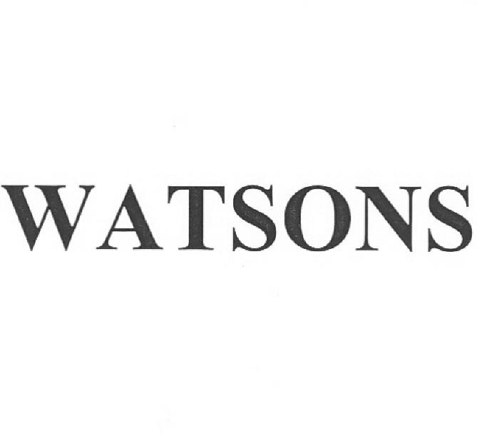 WATSONS