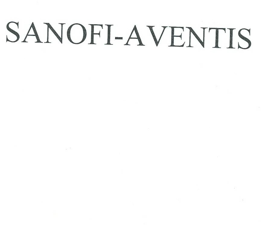 SANOFI - AVENTIS