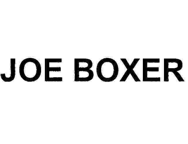 JOE BOXER