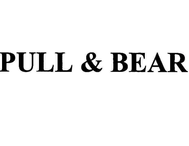 PULL & BEAR