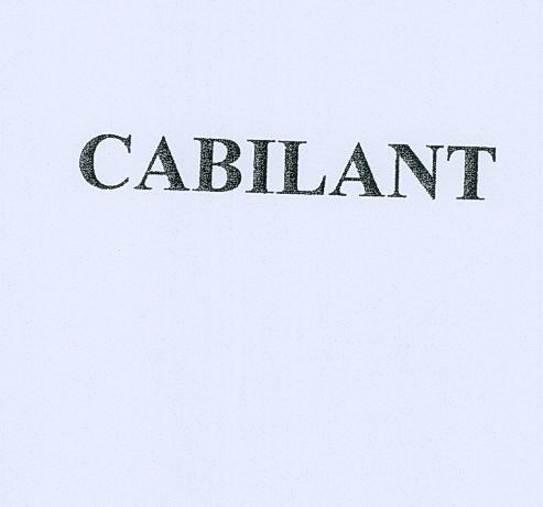 CABILANT