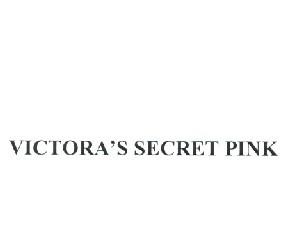 VICTORIA'S SECRET PINK