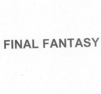 FINAL FANTASY