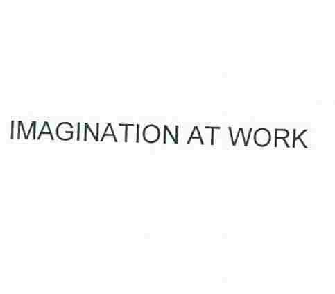 IMAGINATION AT WORK