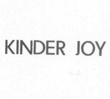 KINDER JOY