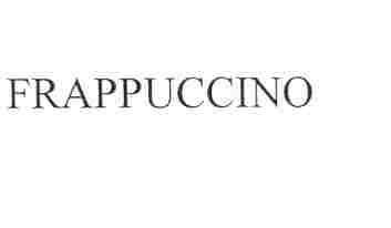 FRAPPUCCINO