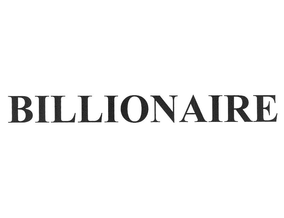 BILLIONAIRE