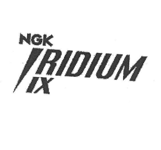NGK IRIDIUM IX