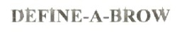 DefineABrow ديفاين أبرو