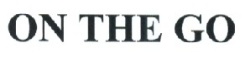 ON THE GO أون ذا جو