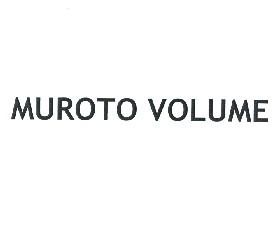 MUROTO VOLUME