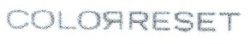COLORRESET كلرريسيت