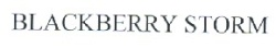 BLACKBERRY STORM بلاكبيري ستورم