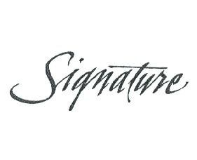 SIGNATURE