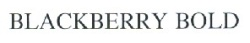BLACKBERRY BOLD بلاكبيري بولد