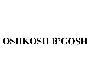 OSHKOSH B'GOSH
