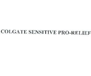 COLGATE SENSITIVE PRO-RELIEF