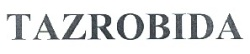 TAZROBIDA تازروبايدا