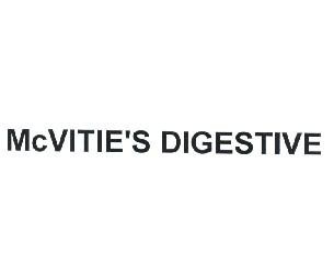 McVITIE'S DIGESTIVE